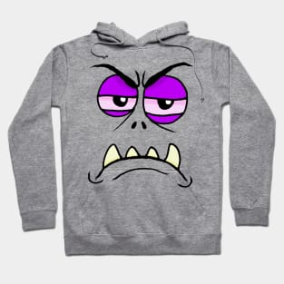 Grumpy Monster Hoodie